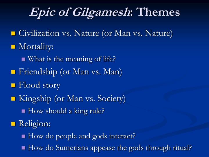 PPT Eng 2R The Epic of Gilgamesh PowerPoint Presentation PPT Eng 2R The Epic of Gilgamesh PowerPoint Presentation