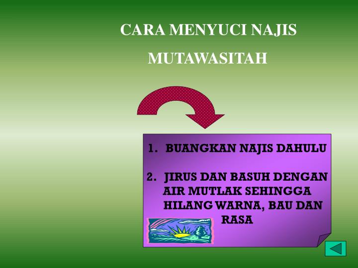 PPT BERSUCI DARIPADA NAJIS PowerPoint Presentation ID4197712
