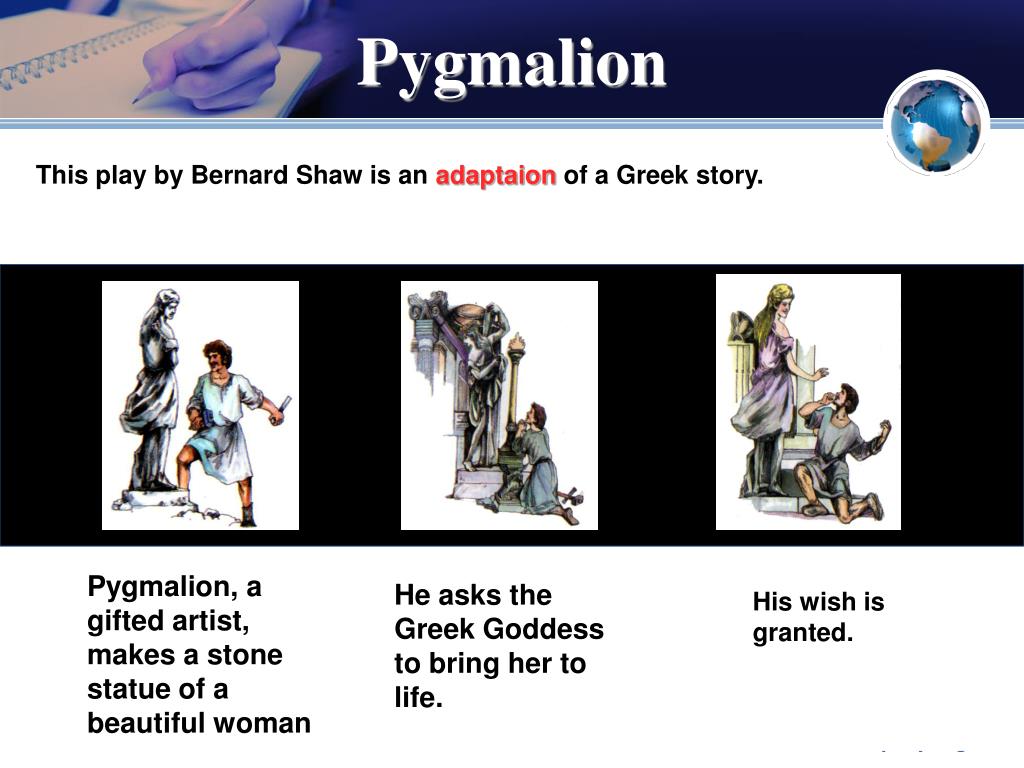 PPT Pygmalion PowerPoint Presentation, free download ID4199271