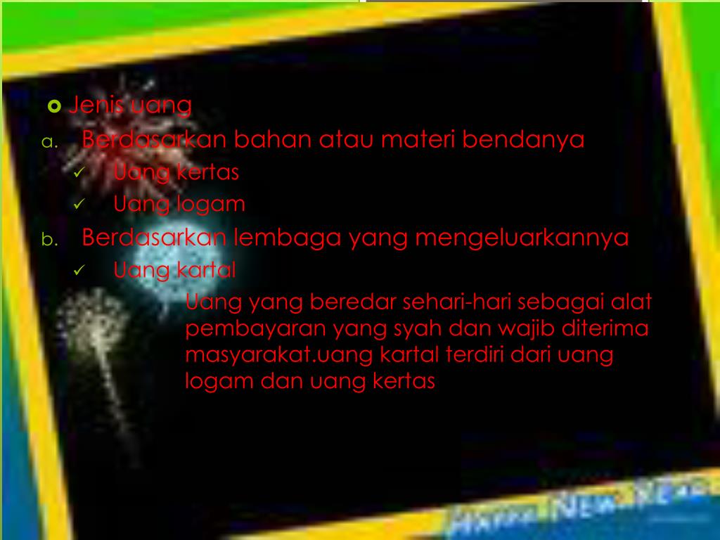 Jenis Uang Berdasarkan Lembaga Yang Mengeluarkannya