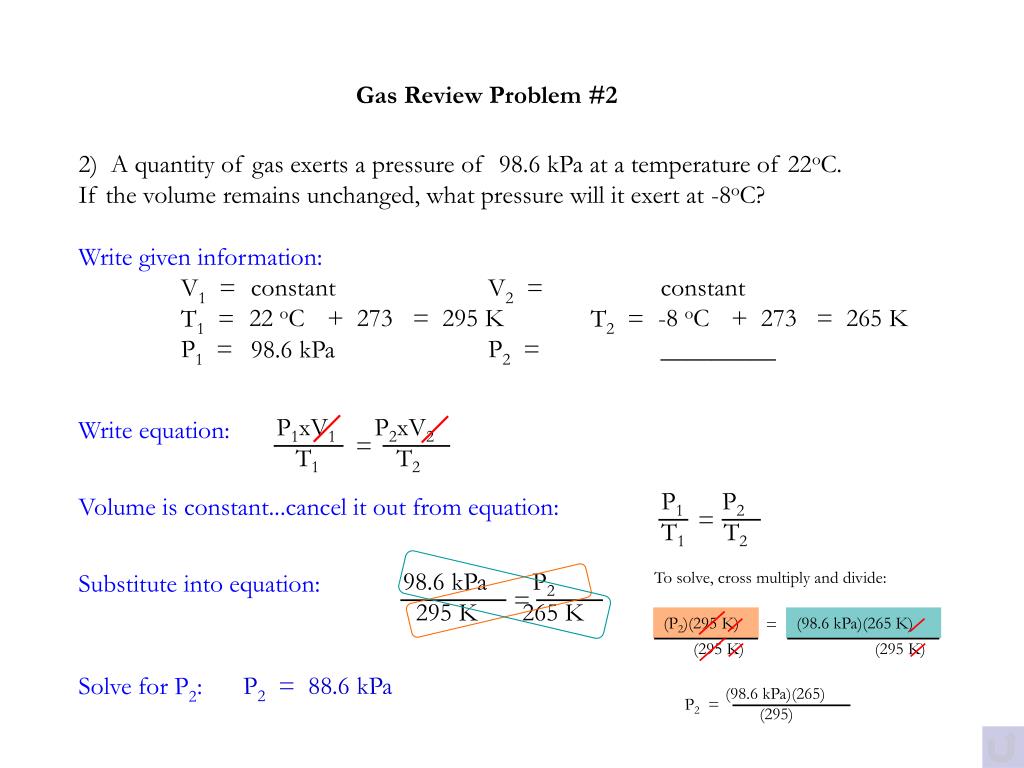 PPT Chapter 14 “The Behavior of Gases” PowerPoint Presentation, free