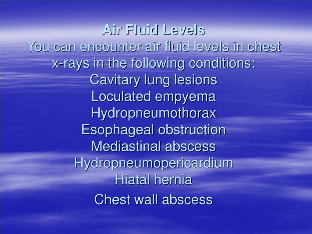 PPT Radiological signs of Disease PowerPoint Presentation, free