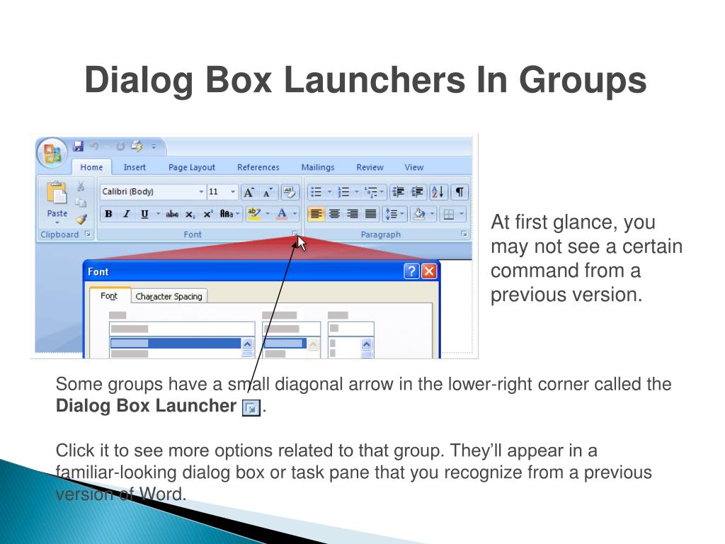 PPT Intro to Microsoft Word 2007 PowerPoint Presentation, free