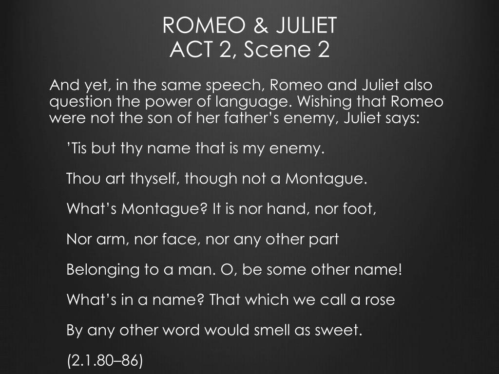 PPT ROMEO AND JULIET PowerPoint Presentation, free download ID4202485
