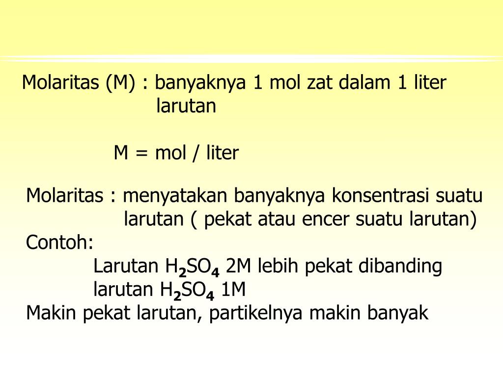PPT KIMIA Kelas X Semester 2 PowerPoint Presentation