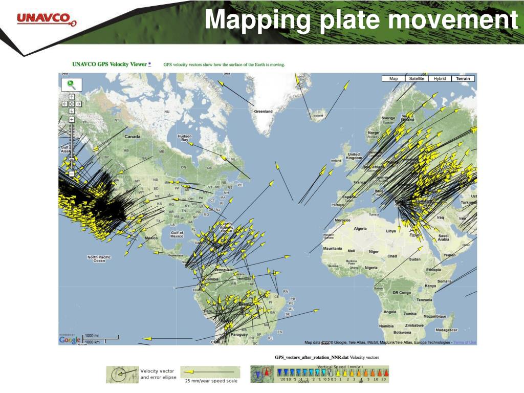 PPT Measuring plate motion with GPS Introducing GPS to study
