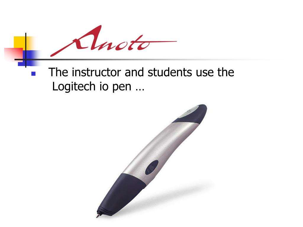 PPT An Evaluation of Digital Pen Technology in an Educational Setting