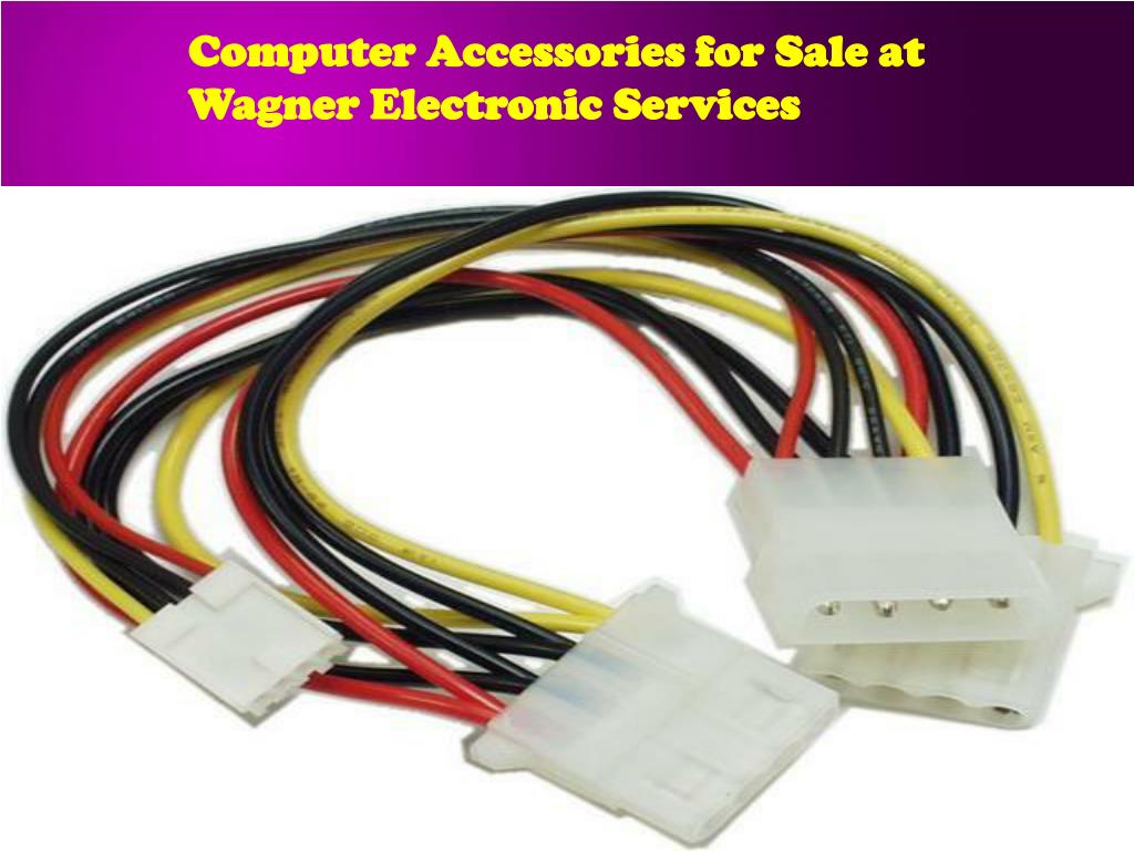 PPT Computer Accessories for Sale at Wagner Electronic Services