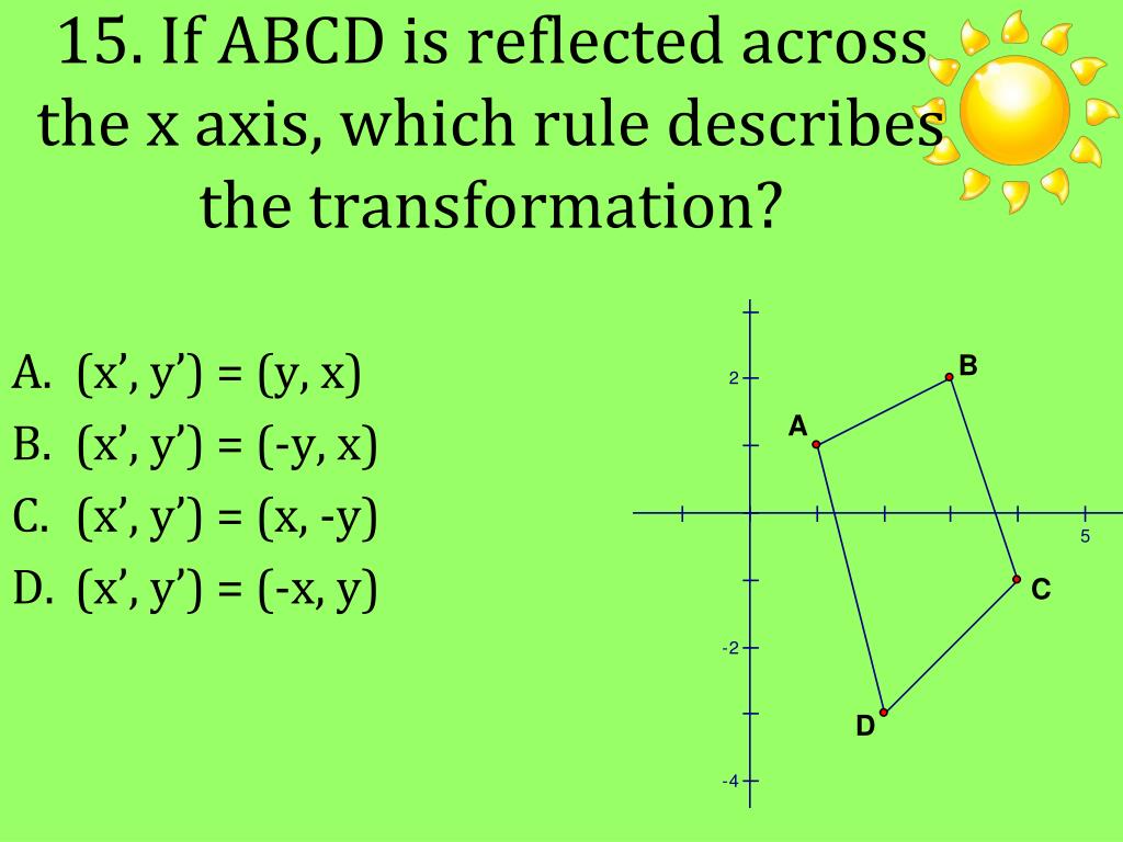 無料ダウンロード reflection across the y=x axis rule 839112Reflection across the y=x axis rule
