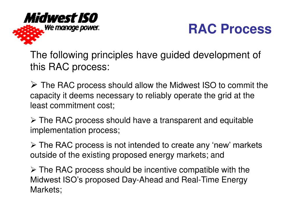 PPT MISO’s Midwest Market Initiative PowerPoint Presentation, free