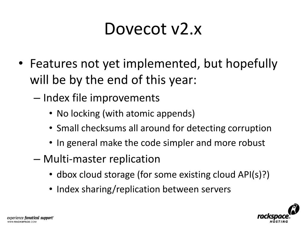 PPT Dovecot IMAP Server PowerPoint Presentation, free download ID