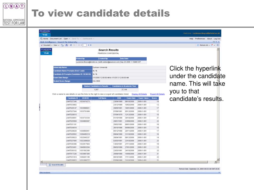 Pearson Vue Quick Results at Adriana Henry blog