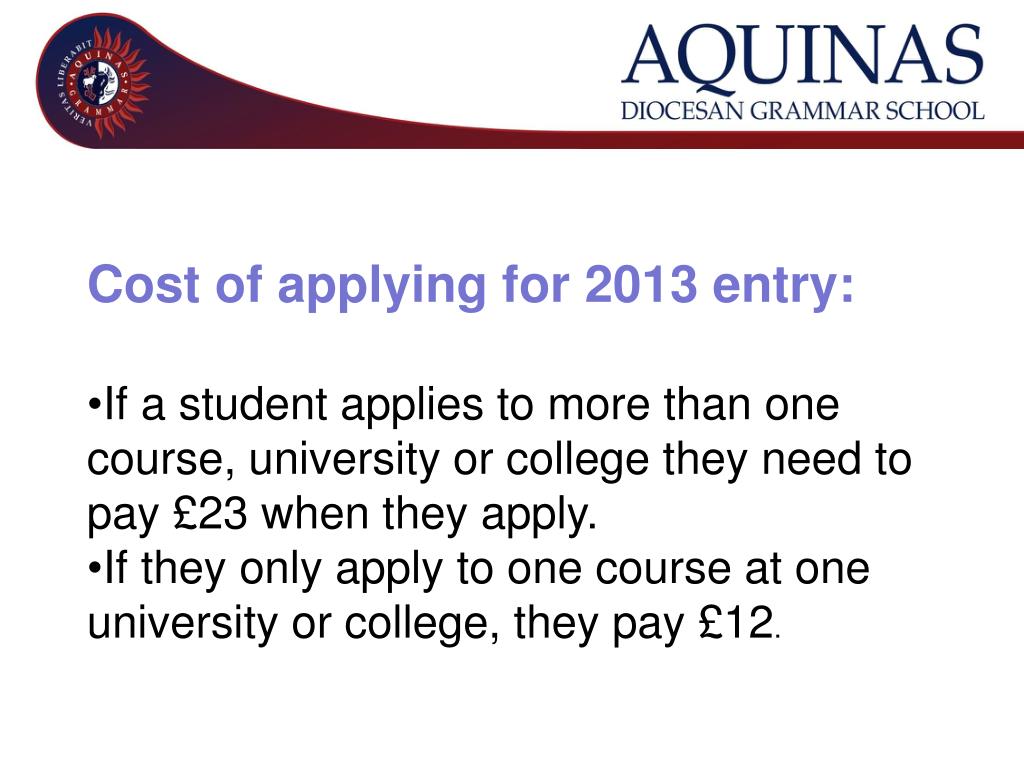 PPT UNIVERSITIES AND COLLEGES ADMISSIONS SERVICE (UCAS) PowerPoint