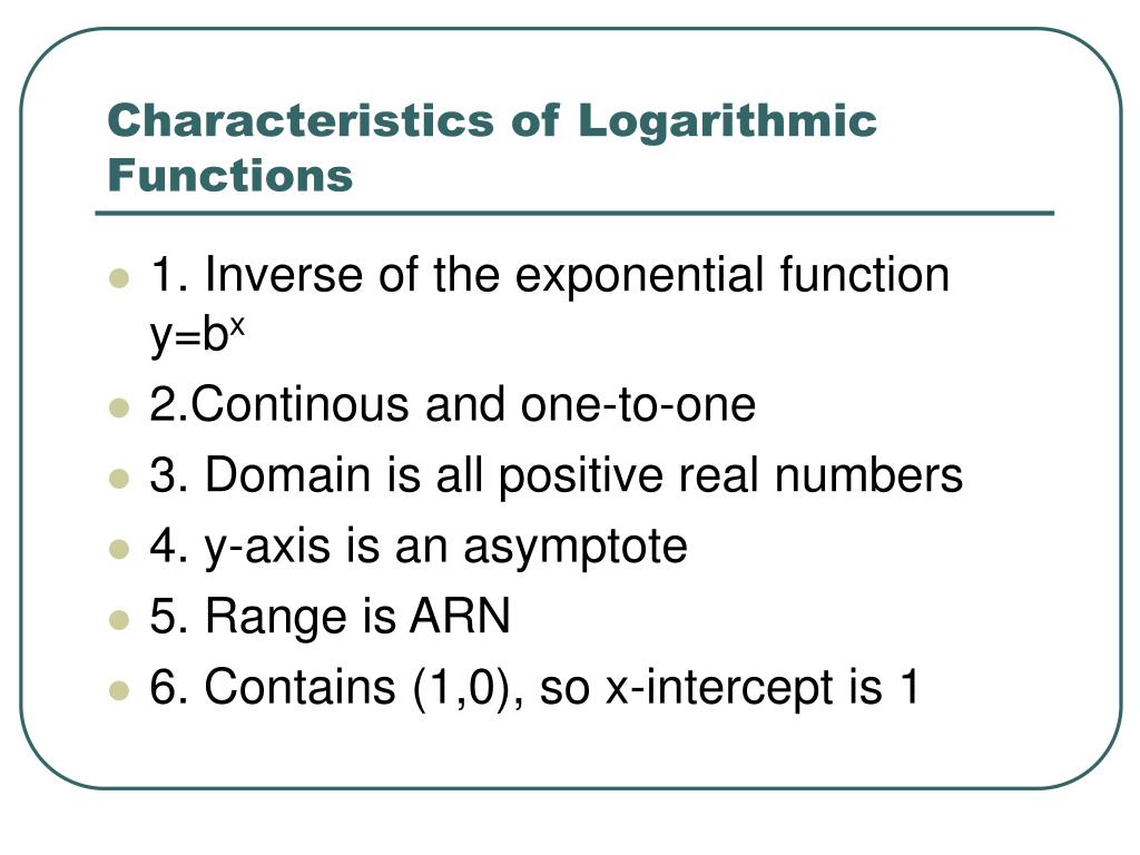 PPT Lesson 56 Logarithms and Logarithmic Functions PowerPoint