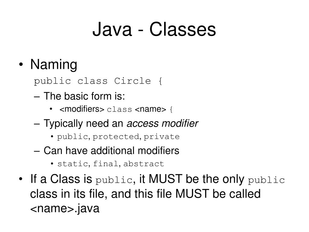 PPT Java Review Session PowerPoint Presentation, free download ID4206204
