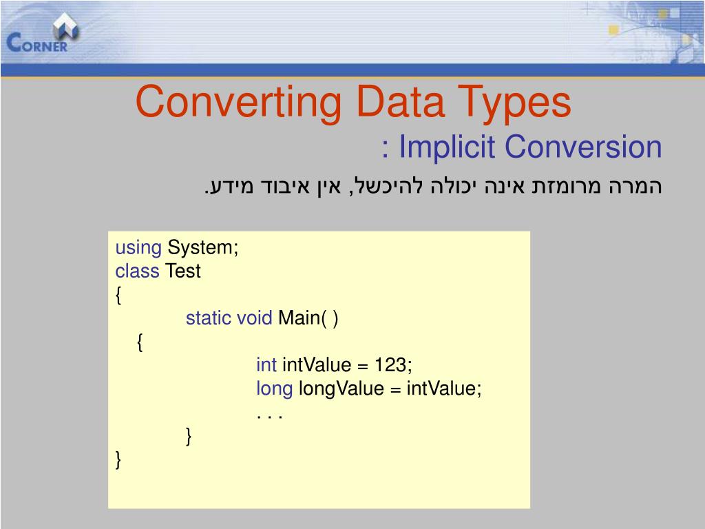 PPT Value Types Variables PowerPoint Presentation, free download ID