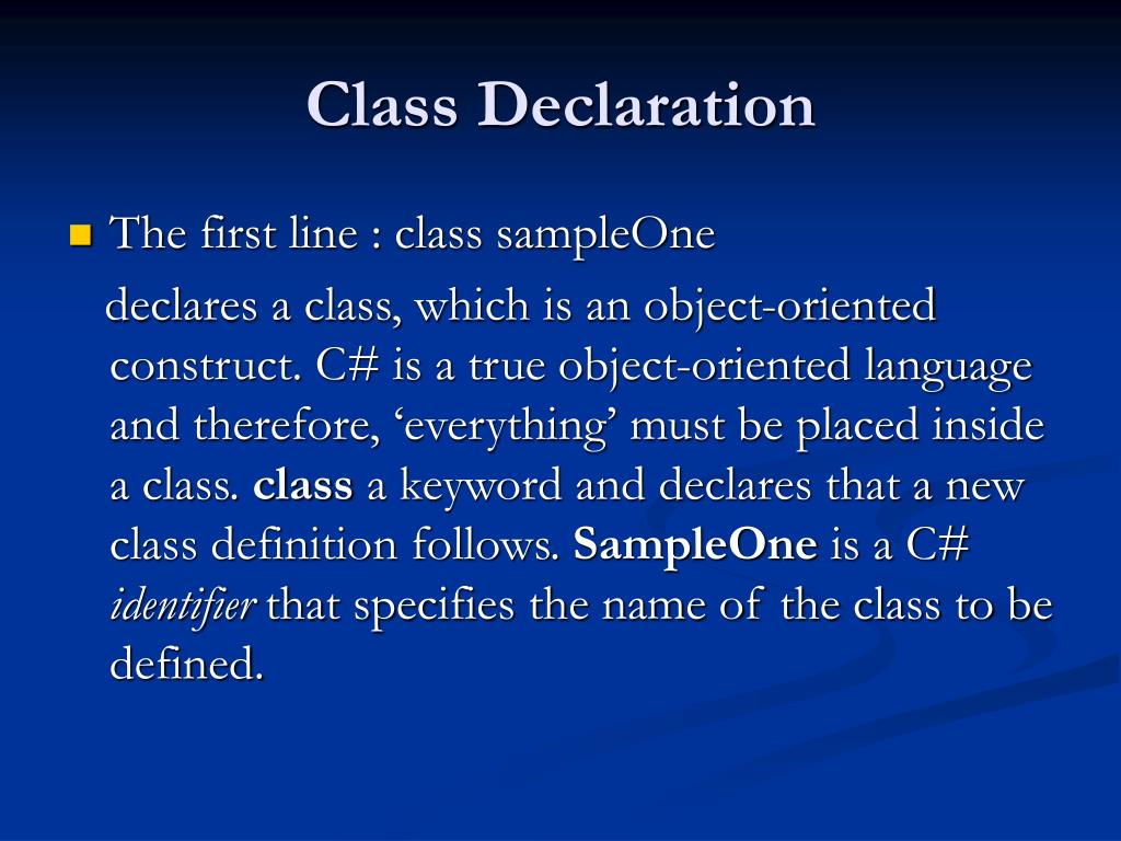 PPT Overview of C PowerPoint Presentation, free download ID4206677