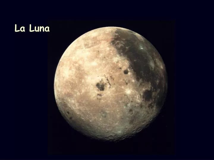 PPT La Luna PowerPoint Presentation, free download ID4207002 PPT La Luna PowerPoint Presentation, free download ID4207002
