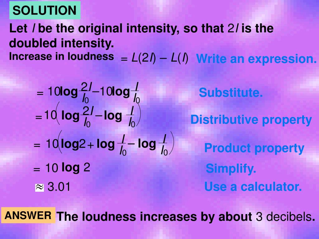 PPT 4.5 Apply Properties of Logarithms PowerPoint Presentation, free