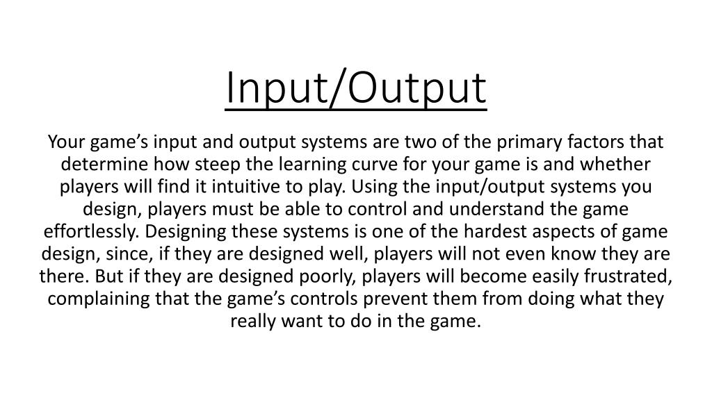 PPT THE ELEMENTS OF GAME PLAYING PowerPoint Presentation, free