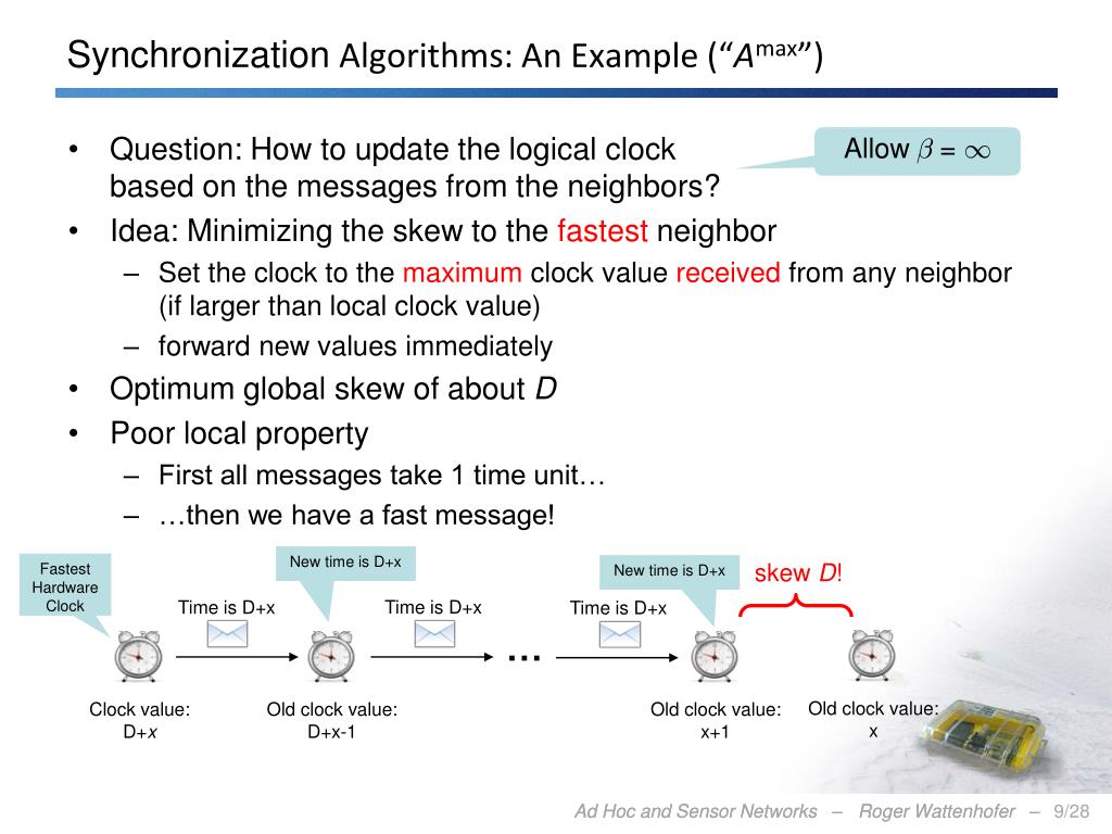 PPT Clock Synchronization Chapter 8 PowerPoint Presentation, free download ID4209305