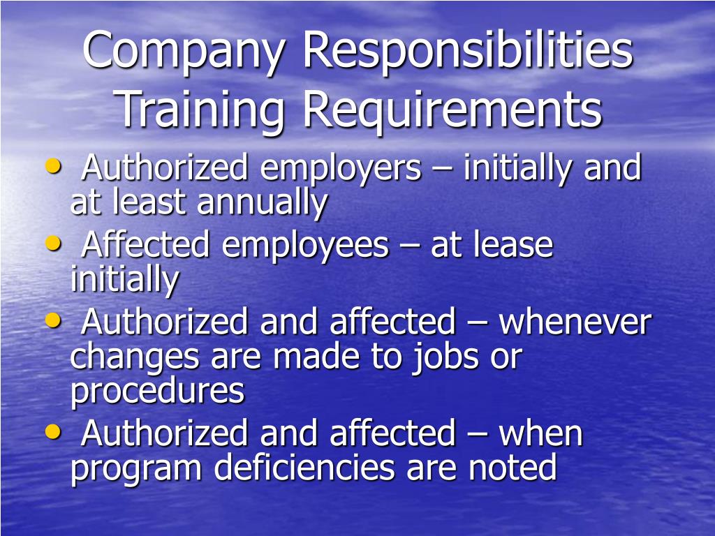 PPT Lockout/Tagout Standard PowerPoint Presentation, free download