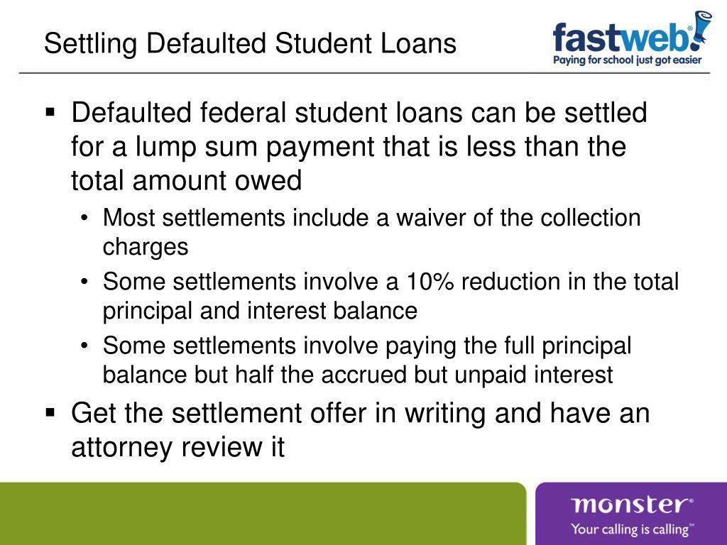 PPT Overview of Repaying Student Loans PowerPoint Presentation, free