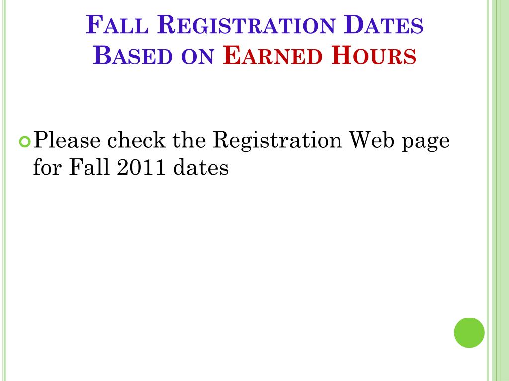 PPT Freshman GROUP ADVISING PowerPoint Presentation, free download