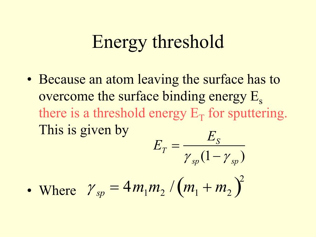 PPT Introduction to PlasmaSurface Interactions PowerPoint Presentation ID4214313