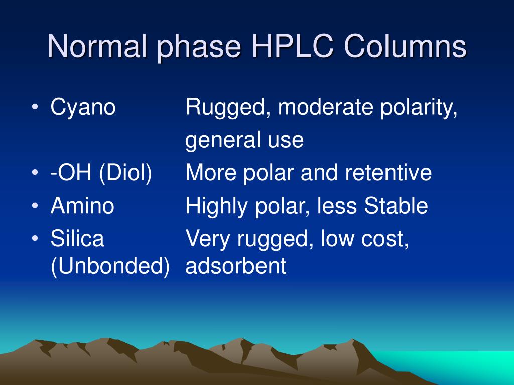 PPT What does HPLC stand for? PowerPoint Presentation, free download