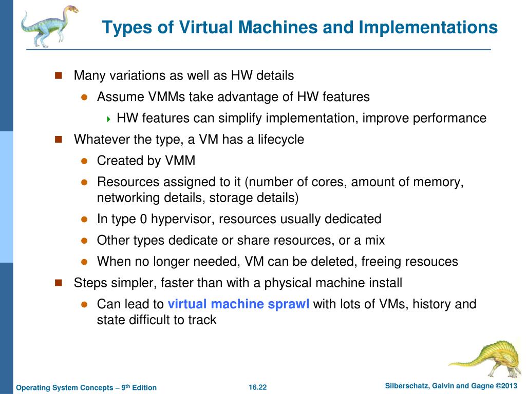 PPT Chapter 16 Virtual Machines PowerPoint Presentation, free