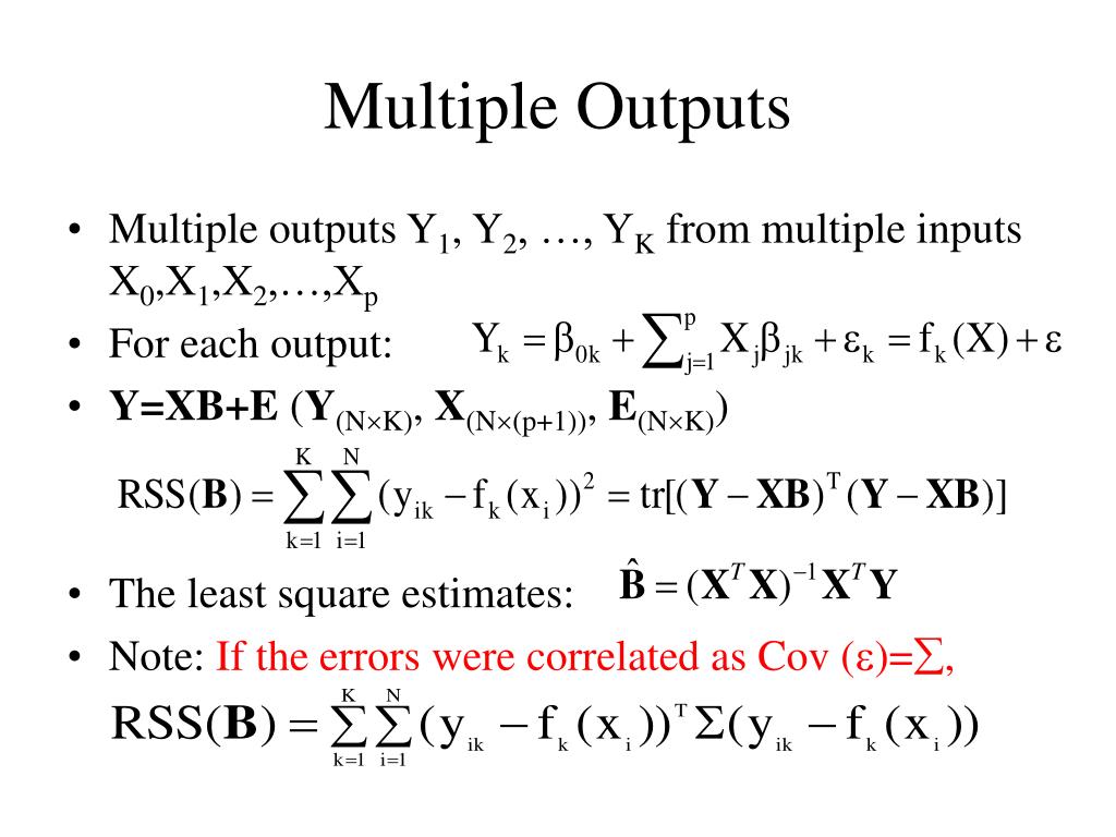 PPT Lecture4,5 Linear Regression PowerPoint Presentation, free