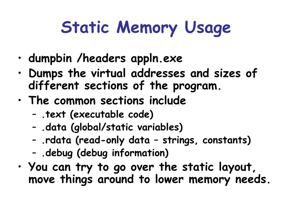 PPT Windows CE Memory Management PowerPoint Presentation, free download ID4216428