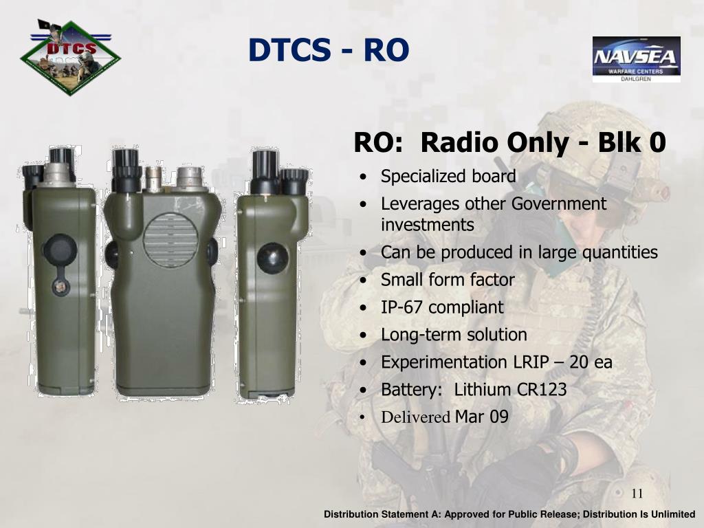 PPT - Distributed Tactical Communications System (DTCS) PowerPoint