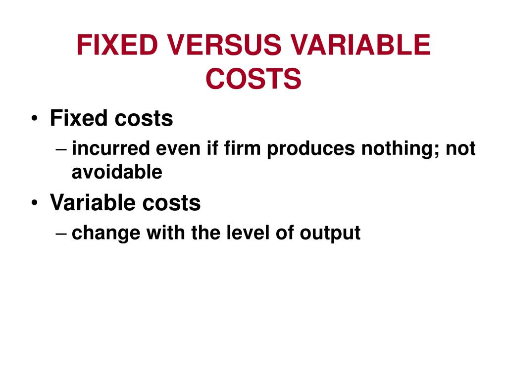 PPT PRODUCTION, COST, AND MARKET STRUCTURE PowerPoint Presentation