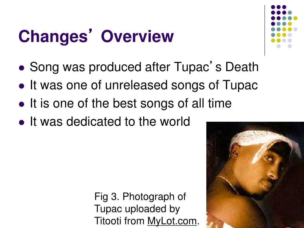 PPT Analysis of Tupac ’ s Music and Lyrics PowerPoint Presentation