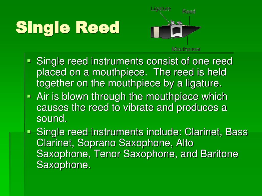 PPT Instruments of the Band and Orchestra PowerPoint Presentation