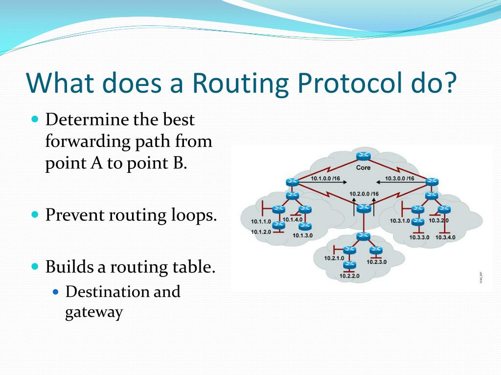 PPT Routing Protocols PowerPoint Presentation, free download ID4218858