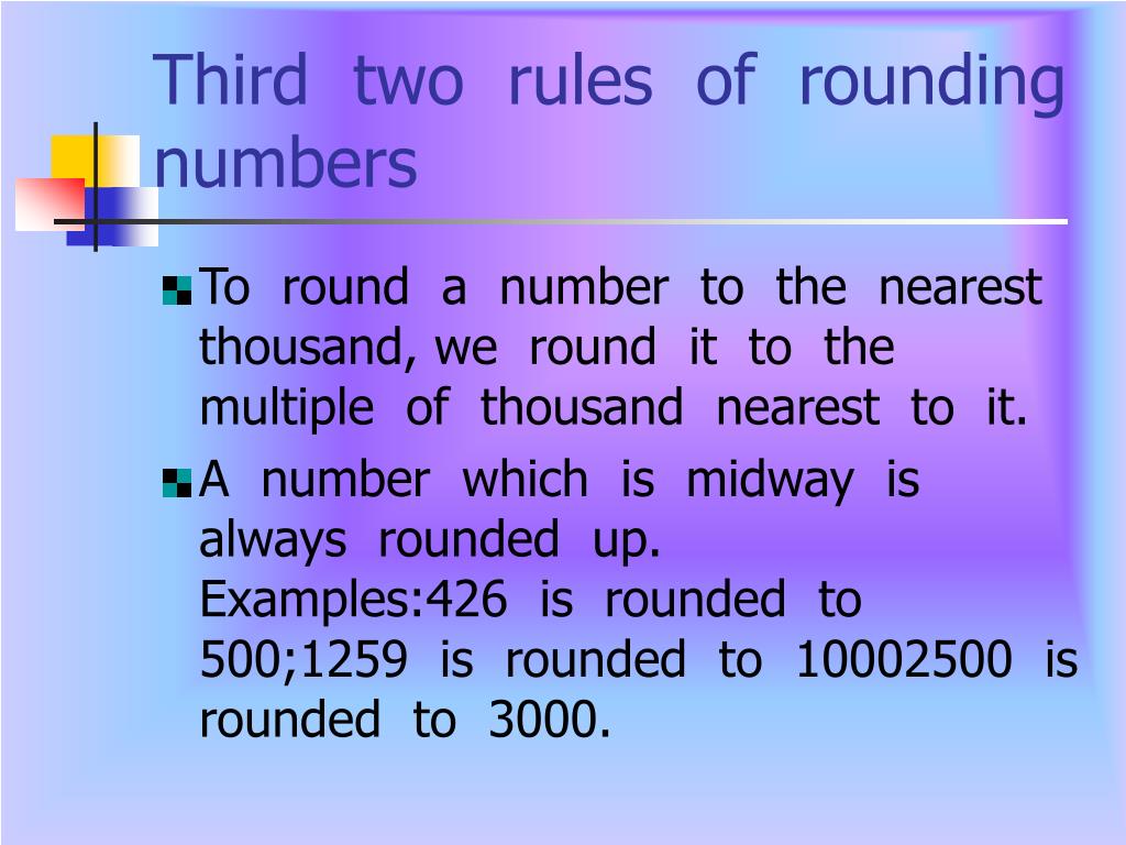 PPT Rounding Numbers PowerPoint Presentation, free download ID4219848