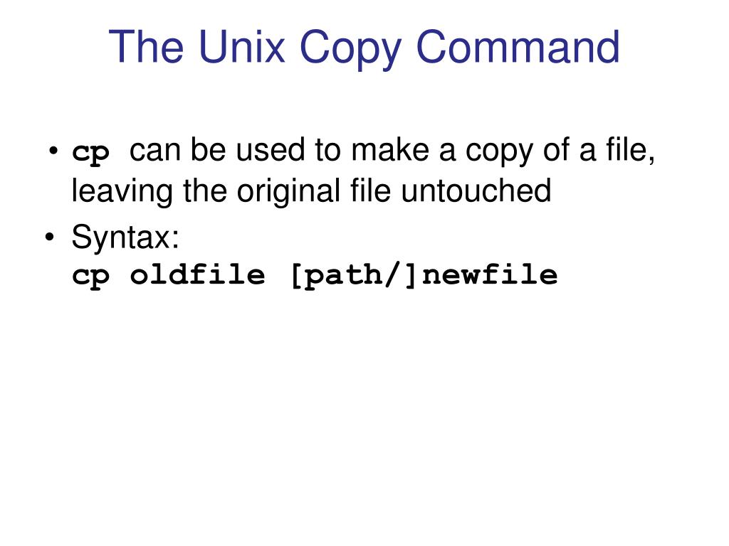 PPT UNIX System Programming PowerPoint Presentation, free download