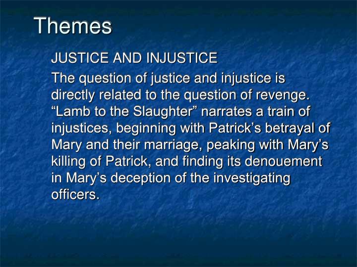 PPT “Lamb to the Slaughter” by Roald Dahl PowerPoint Presentation