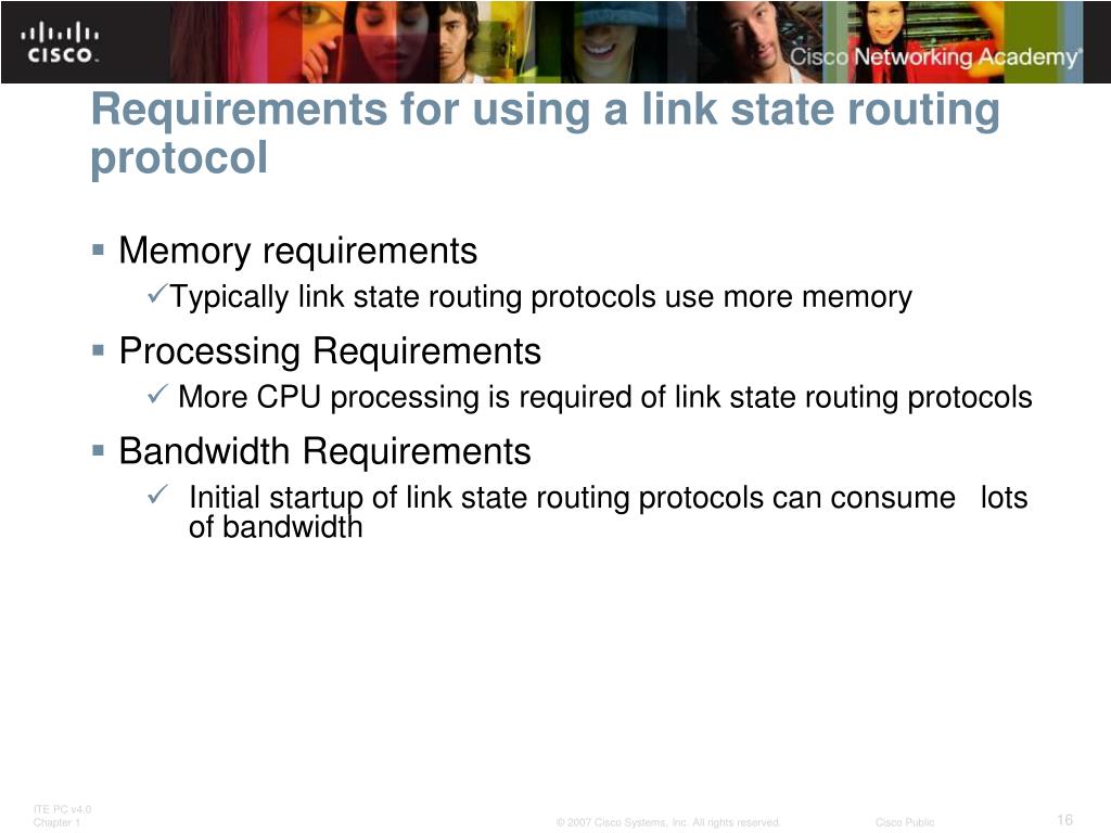 PPT LinkState Routing Protocols PowerPoint Presentation, free