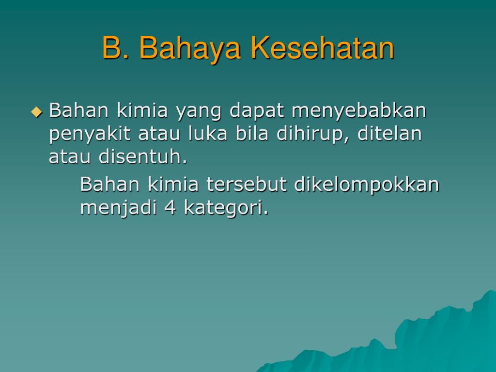 Contoh Msds Bahan Kimia Yang Sering Digunakan Sekilas Bahan