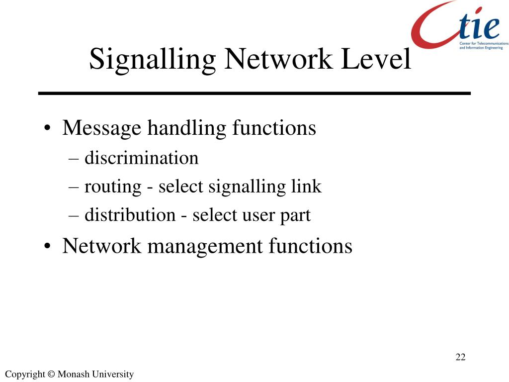 PPT ECS5365 Lecture 3 ISDN Signalling and ISDN Applications
