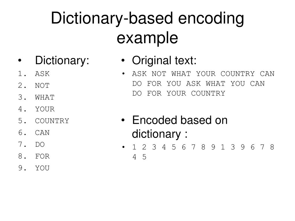 PPT Algorithms for Data Compression PowerPoint Presentation, free
