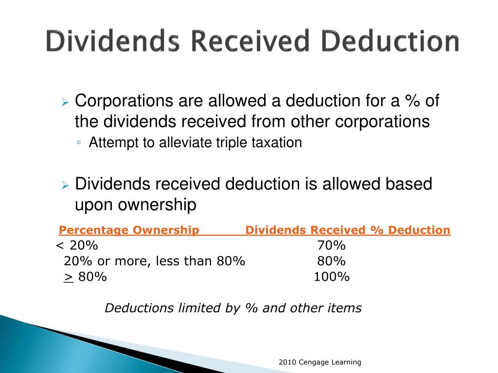 PPT Chapter 11 Corporate Tax PowerPoint Presentation, free