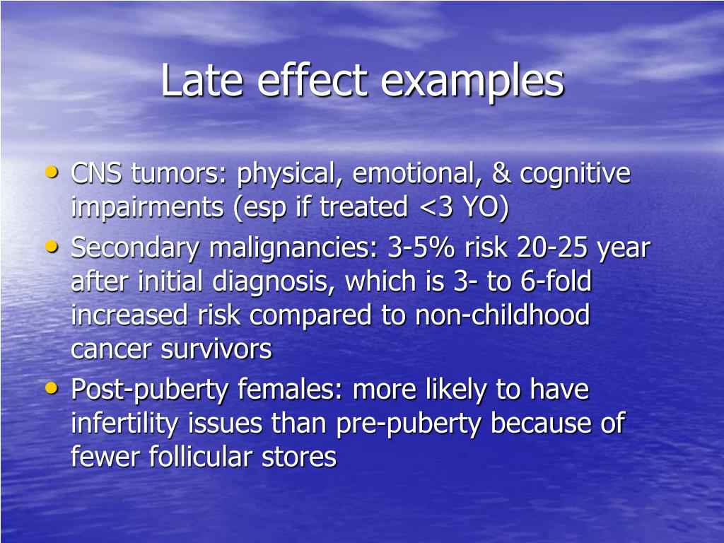 PPT Surviving Childhood Cancer What’s Next? PowerPoint Presentation
