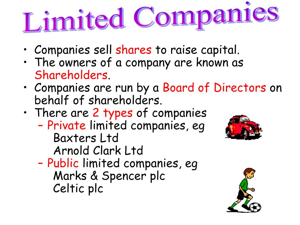 PPT Limited Companies PowerPoint Presentation, free download ID4223902