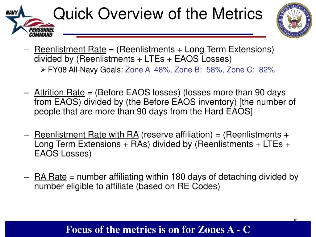 PPT Navy Retention Monitoring System (NRMS) PowerPoint Presentation