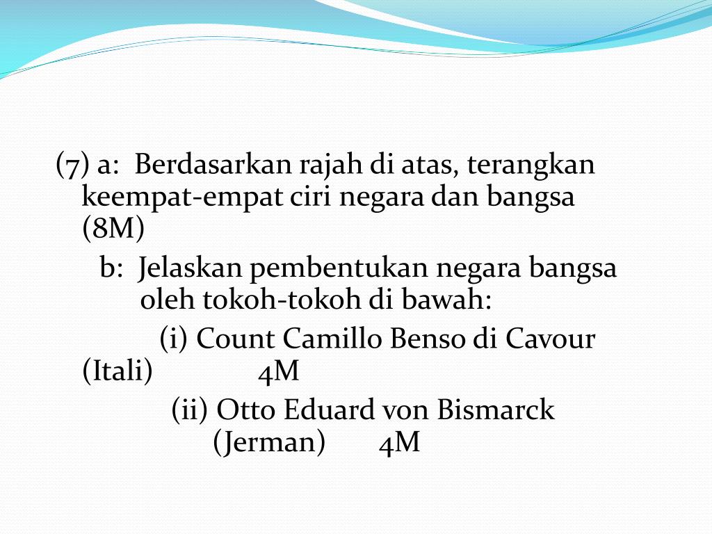 PPT BAB 3 KESEDARAN PEMBINAAN NEGARA DAN BANGSA